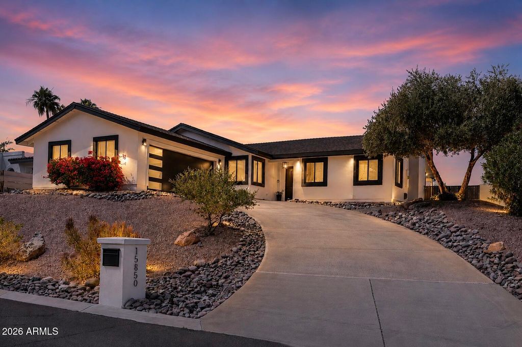 15850 E BURRO Drive, Fountain Hills, AZ 85268