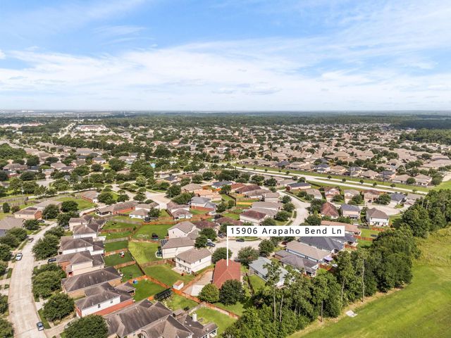 15906 Arapaho Bend Lane, Cypress, TX 77429