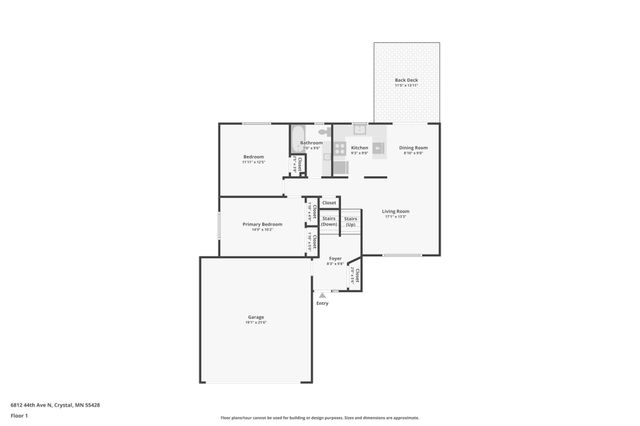 6812 44th Avenue N, Crystal, MN 55428