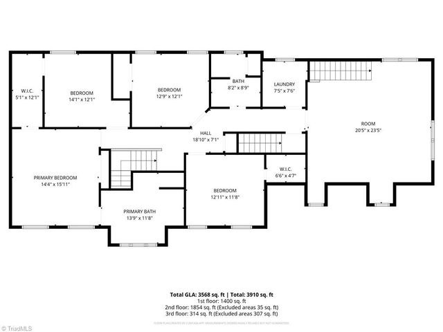 5401 Brekenwood Road, Pleasant Garden, NC 27313