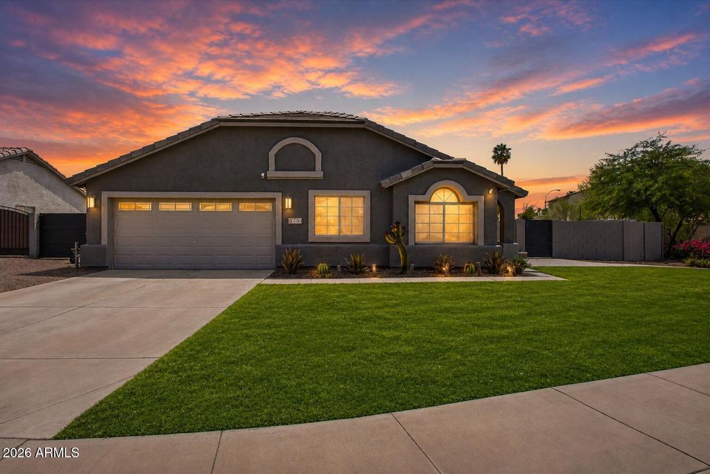 663 E JASMINE Circle, Mesa, AZ 85203