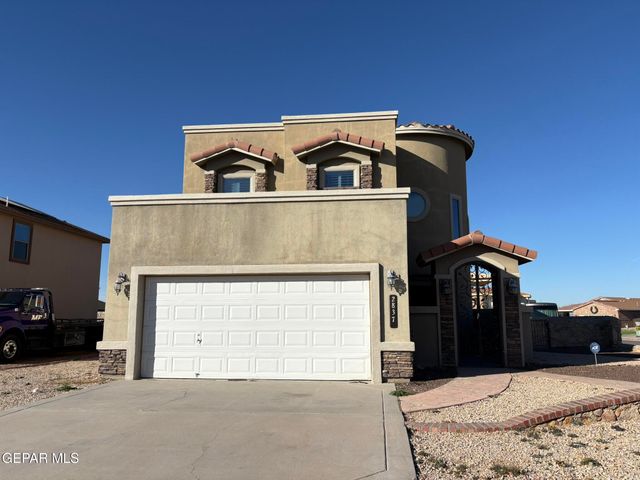 2837 Pasillo Rock Place, El Paso, TX 79938