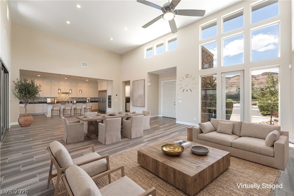 6700 REGENCY VALLEY Street, Las Vegas, NV 89148 — exterior