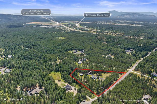7308 E Greyridge Rd, Athol, ID 83801