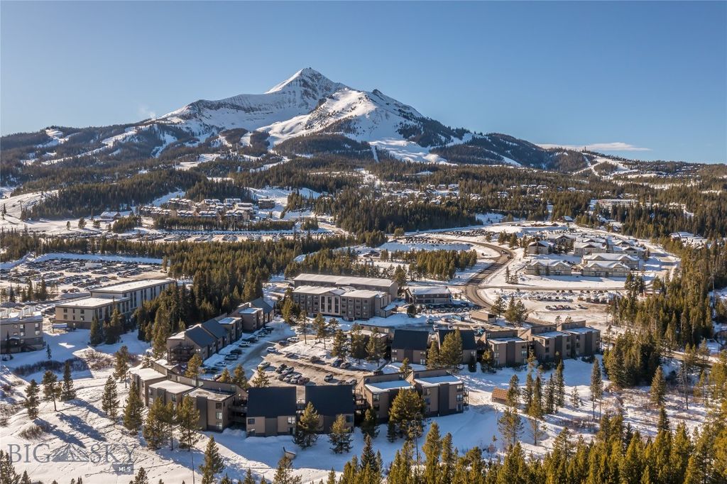 21 Sitting Bull, Hill Condo 1253, Big Sky, MT 59716