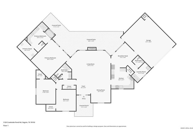 1139 CREEKSIDE POND RD, Seguin, TX 78155