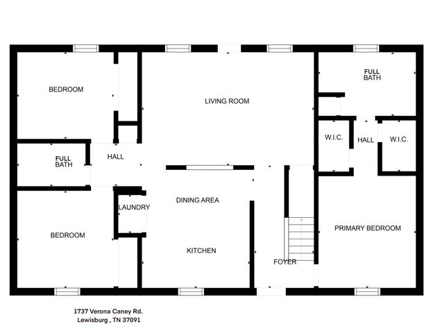 1737 Verona Caney Rd, Lewisburg, TN 37091