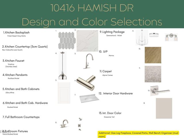 10416 Hamish Drive, Zebulon, NC 27597