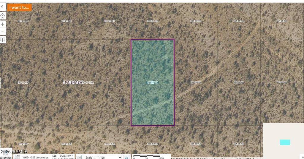 Image 1 of property listing at XXXX TBD -- 35 & 89, Wikieup, AZ 85360