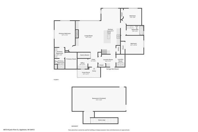 4873 W JACK PINE COURT, Appleton, WI 54913