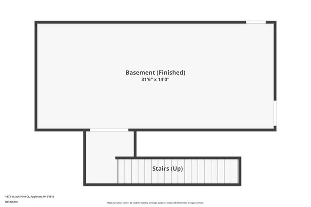 4873 W JACK PINE COURT, Appleton, WI 54913