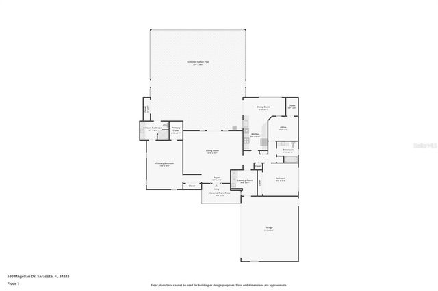 530 MAGELLAN DRIVE, Sarasota, FL 34243