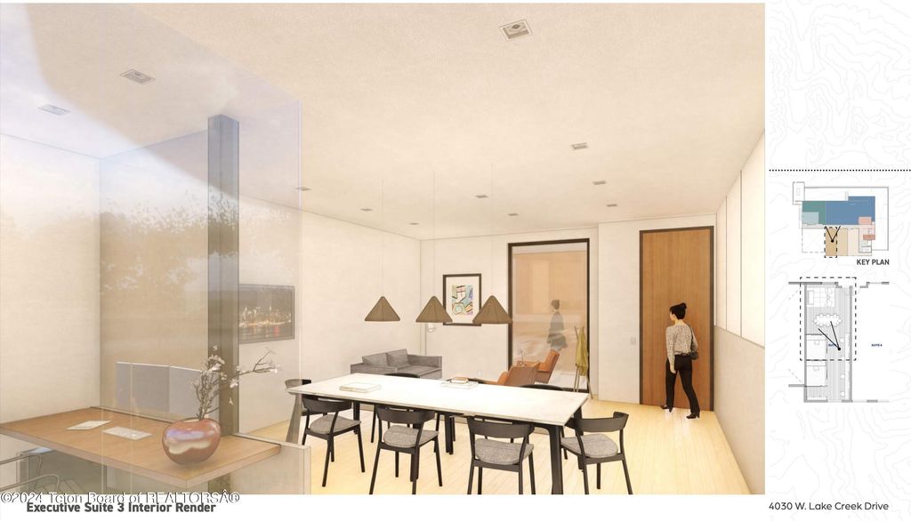 4030 W LAKE CREEK Drive 4, Wilson, WY 83014 photo 13