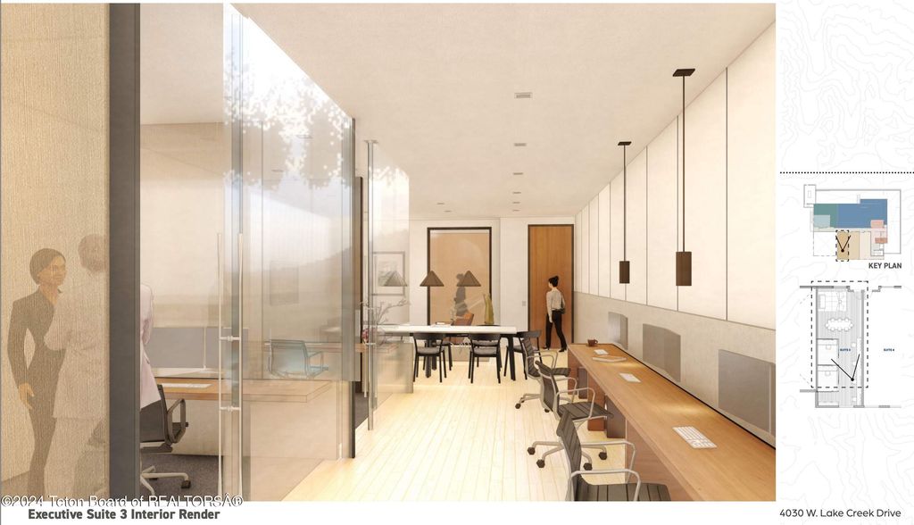 4030 W LAKE CREEK Drive 4, Wilson, WY 83014 photo 14