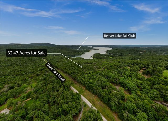 32.47 Acres Slate Gap Road, Garfield, AR 72732