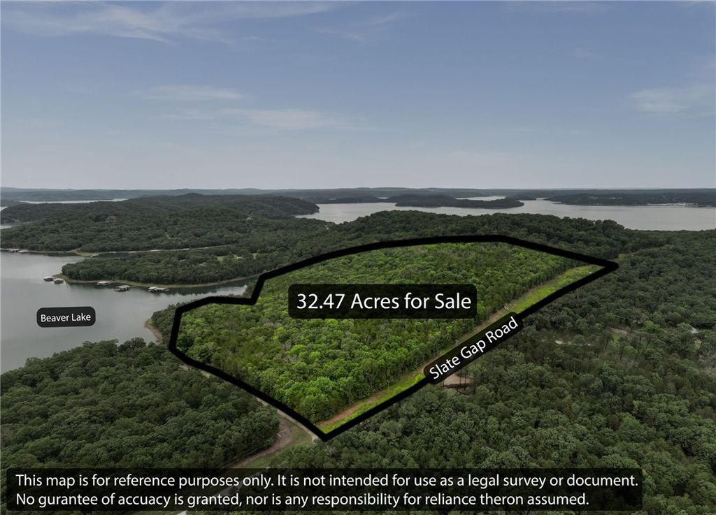 32.47 Acres Slate Gap Road, Garfield, AR 72732