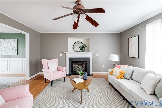 9371 Deerlake Dr, New Kent, VA 23124