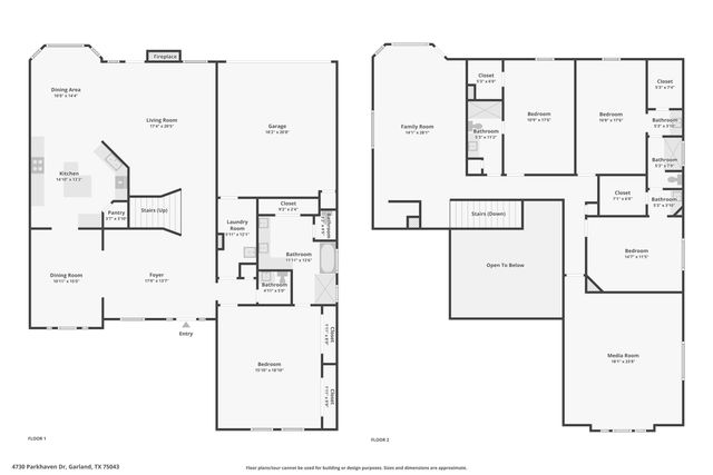 4730 Parkhaven Drive, Garland, TX 75043