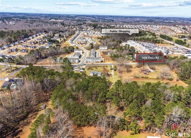 3436 Fence Road, Dacula, GA 30019
