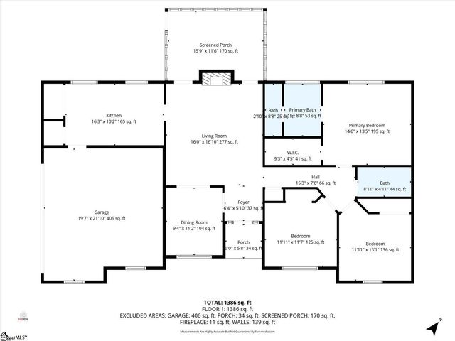 6 W Fairgate Court, Simpsonville, SC 29680