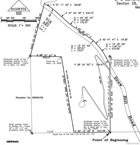 8077 Drew Hill Road, Golden, CO 80403