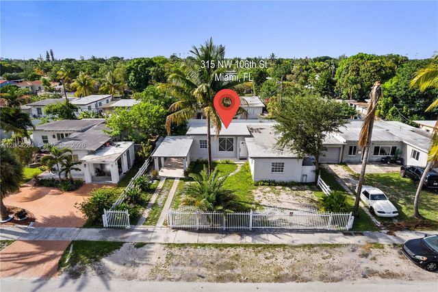 315 NW 106th ST, Miami, FL 33150