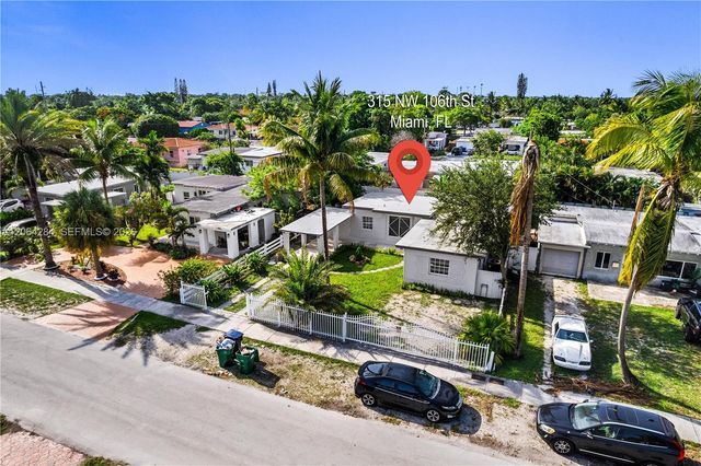 315 NW 106th ST, Miami, FL 33150