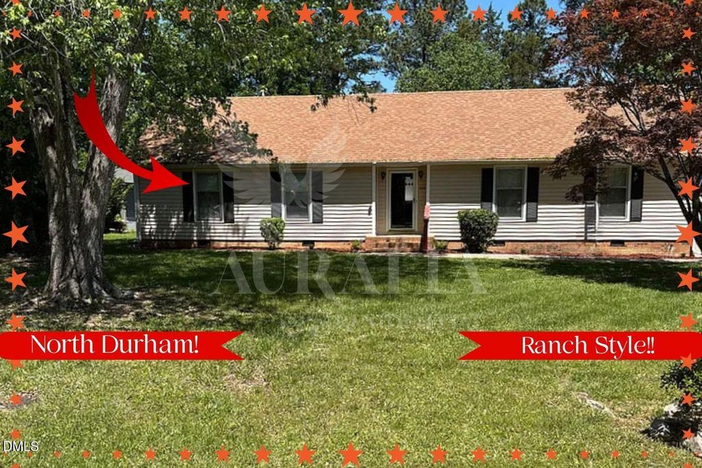 1408 Imperial Drive, Durham, NC 27712