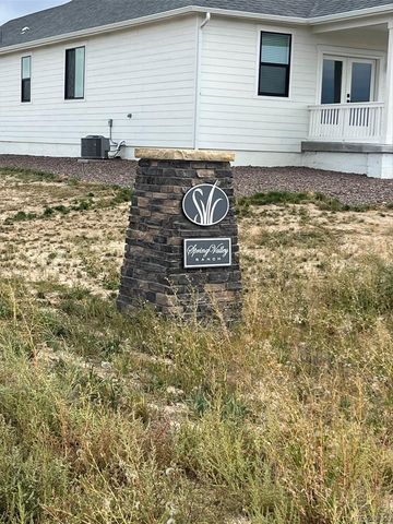 5552 Stone Harbor Drive, Elizabeth, CO 80107