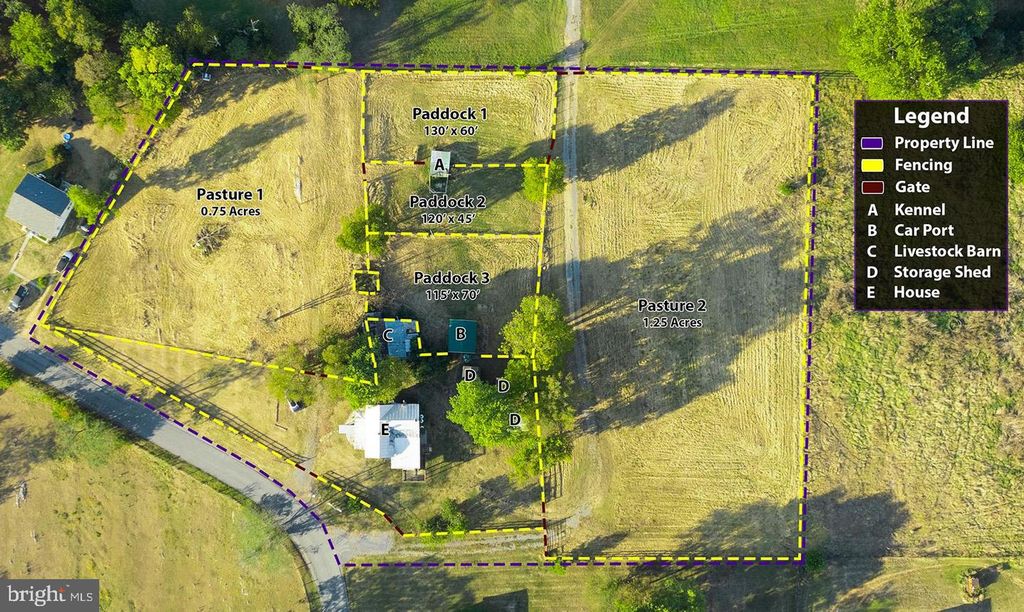 962 WADESVILLE RD, Berryville, VA 22611