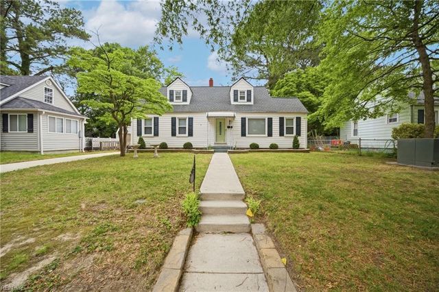 1704 Tarrall AVE, Norfolk, VA 23509