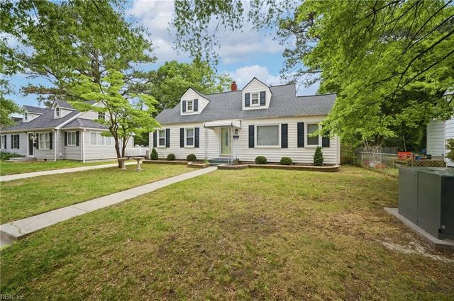 1704 Tarrall AVE, Norfolk, VA 23509