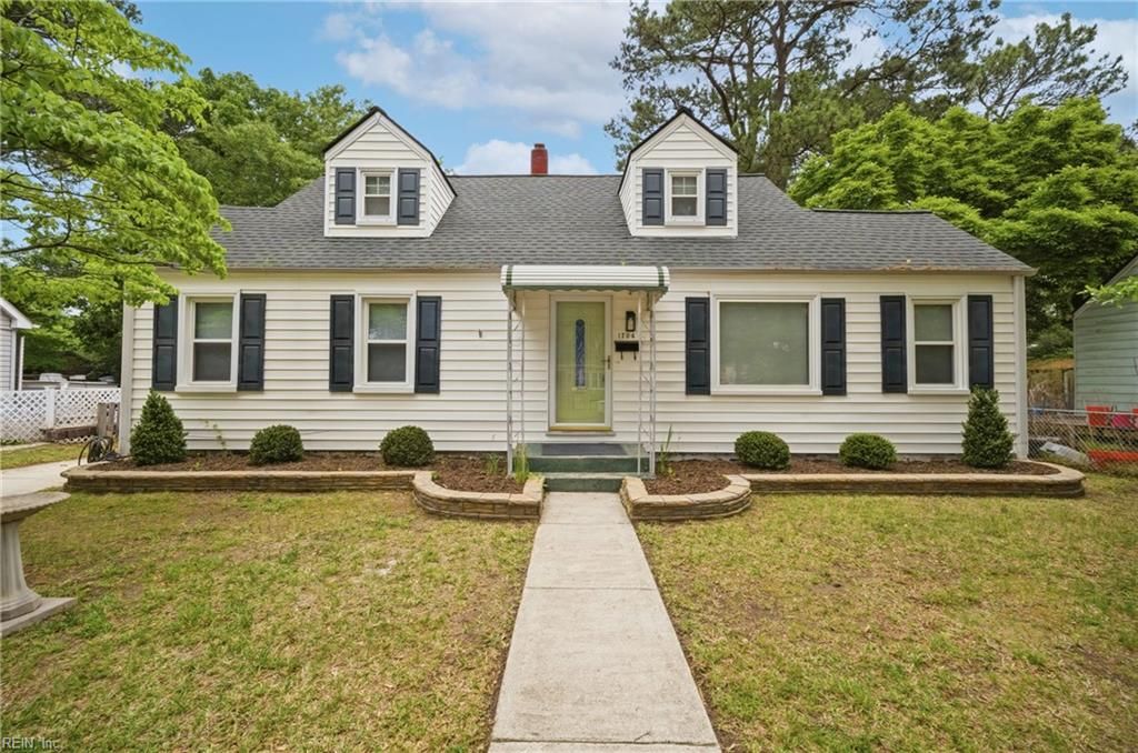1704 Tarrall AVE, Norfolk, VA 23509