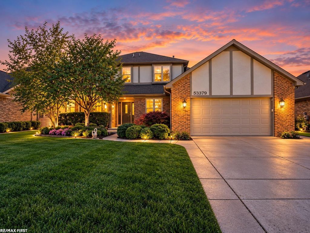 53379 Springhill Meadows Drive, Macomb Twp, MI 48042