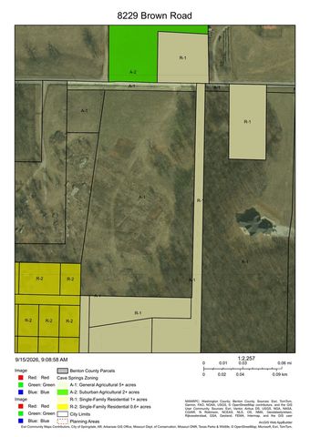 8229 W Brown Road, Cave Springs, AR 72718