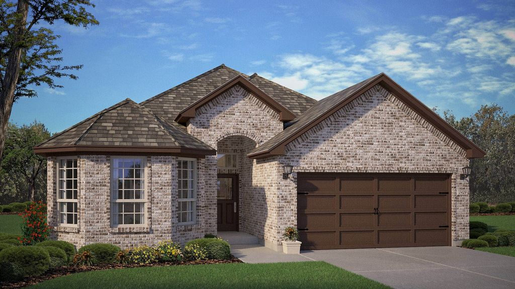 15045 SPLENDOR Street, Fort Worth, TX 76008 — exterior