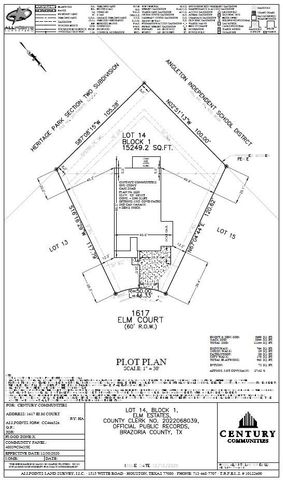 1617 Elm Court, Angleton, TX 77515