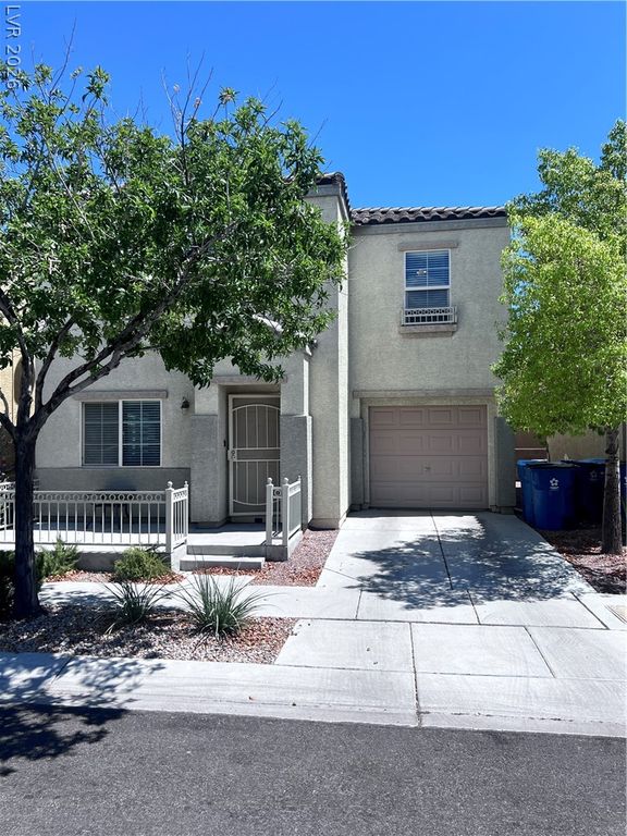 7640 Woven Memories Street, Las Vegas, NV 89149 — exterior