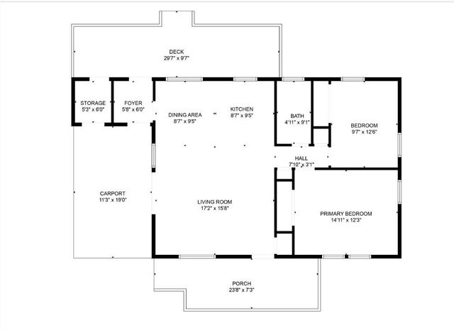 36 Mena Drive, Cherokee Village, AR 72529