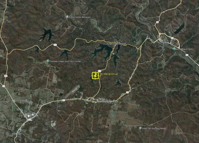 36 Mena Drive, Cherokee Village, AR 72529