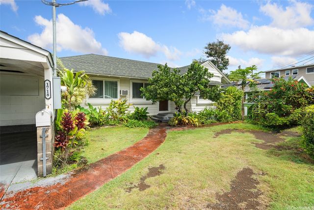 1718 Lewalani Drive, Honolulu, HI 96822