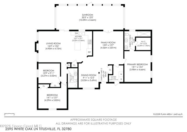 2595 White Oak Drive, Titusville, FL 32780