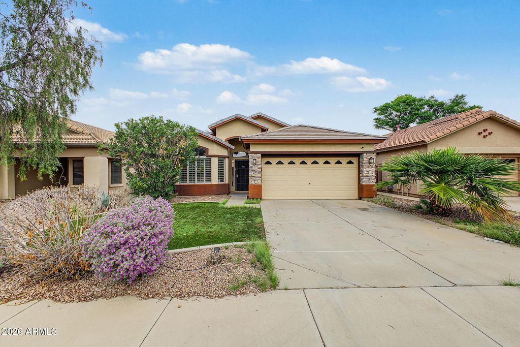 12522 W HONEYSUCKLE Street, Litchfield Park, AZ 85340 — exterior