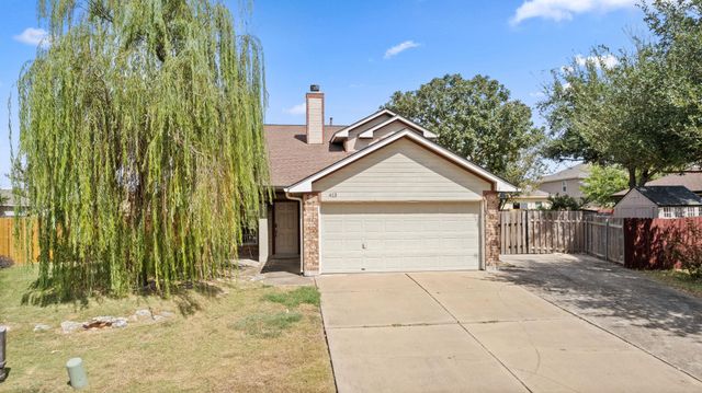 413 Clarks WAY, Hutto, TX 78634