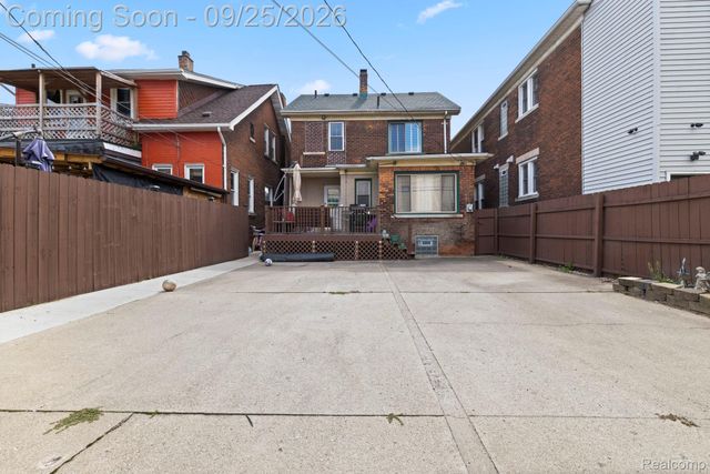 7820 Whittaker Street, Detroit, MI 48209