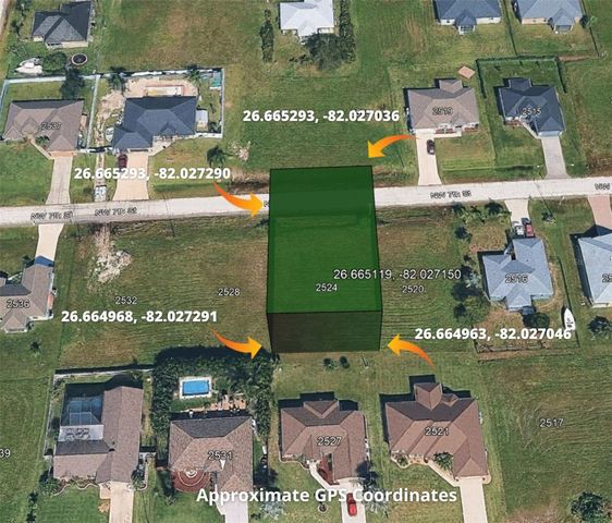 2524 NW 7TH STREET, Cape Coral, FL 33993