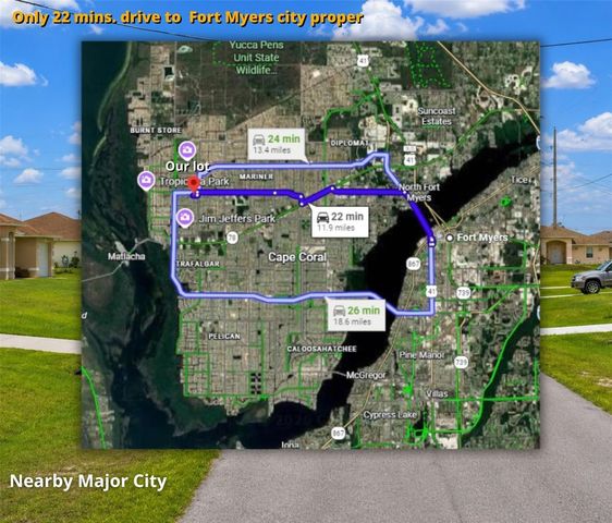 2524 NW 7TH STREET, Cape Coral, FL 33993