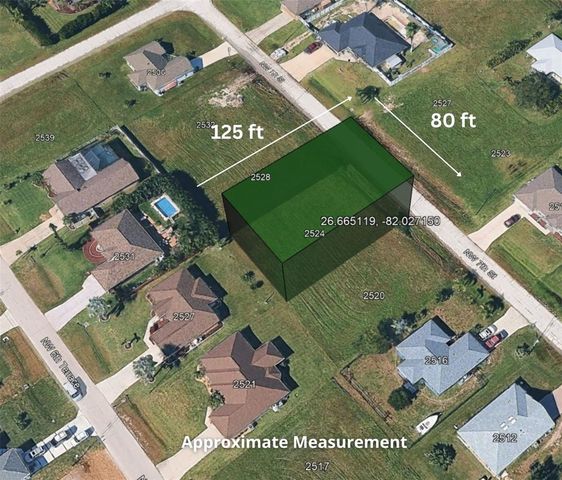 2524 NW 7TH STREET, Cape Coral, FL 33993