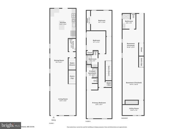 3007 PRESSTMAN ST, Baltimore, MD 21216