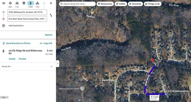 3100 Mellwood Drive, Durham, NC 27712
